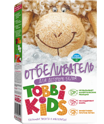 Отбеливатель Tobbi Kids