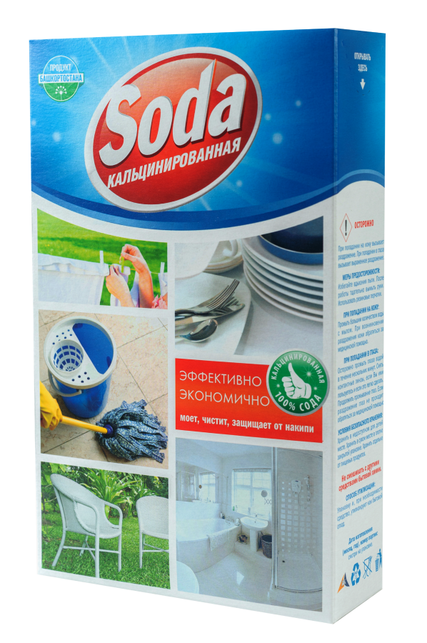 Средство моющее Soda кальцинированная