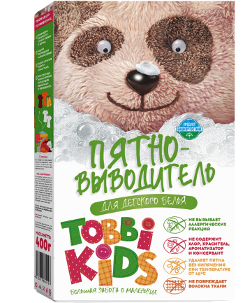 Кислородный пятновыводитель Tobbi Kids
