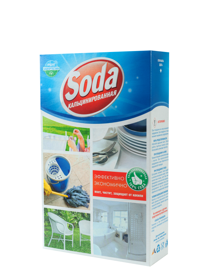 Soda - моющее средство, кальцинированная сода
