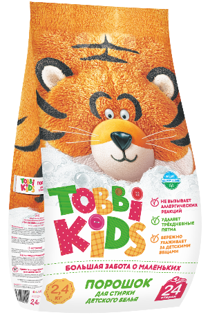 Стиральный детский порошок Tobbi Kids